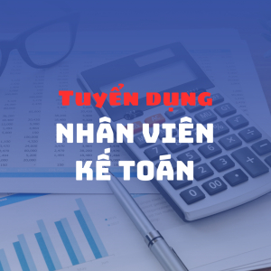 $Tuyển dụng Nhân viên Kế toán